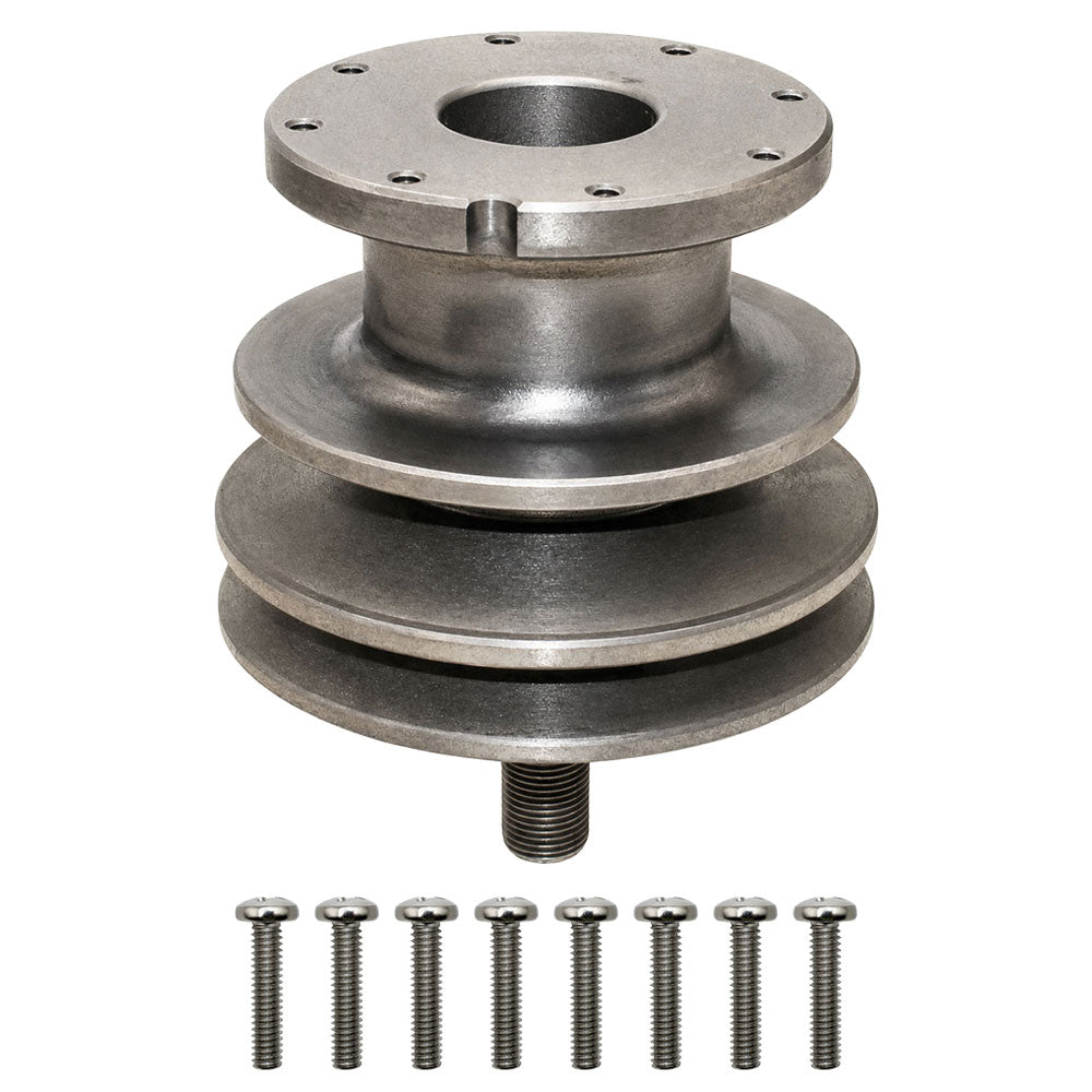 Fan Drive Pulley Assembly Fits Case/International Harvester Replaces 131486C91