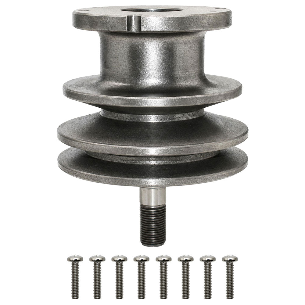 Fan Drive Pulley Assembly-Fits International Tractor Fits Cub 100 130 200 Super