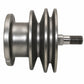 Fan Drive Pulley Assembly Fits Case/International Harvester Replaces 131486C91