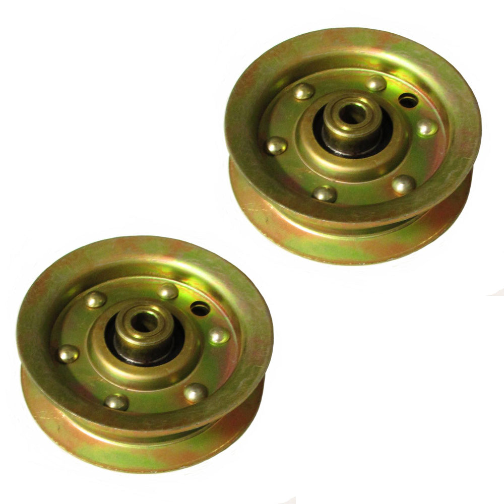 104360X Qty 2: Flat Idler Pulley Fits AYP 1D2A3 A 1E2A9 A 1H2A9 A 27045 2C3B1 A