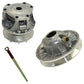 Primary & Secondary Drive Clutch Complete w/ Puller Tool Fits Polaris
