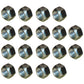 132-4720 Set of 9 Bucket Uni-Teeth with Hardware Fits Caterpillar 216 216B
