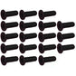 132-4720 Set of 9 Bucket Uni-Teeth with Hardware Fits Caterpillar 216 216B