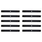 134149_x10 Qty 10: Heavy Duty Blade Fits John Deere LT150