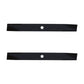 Set of 2 XHT 42" Mower Blades Fits Craftsman Fits Husqvarna Fits Poulan