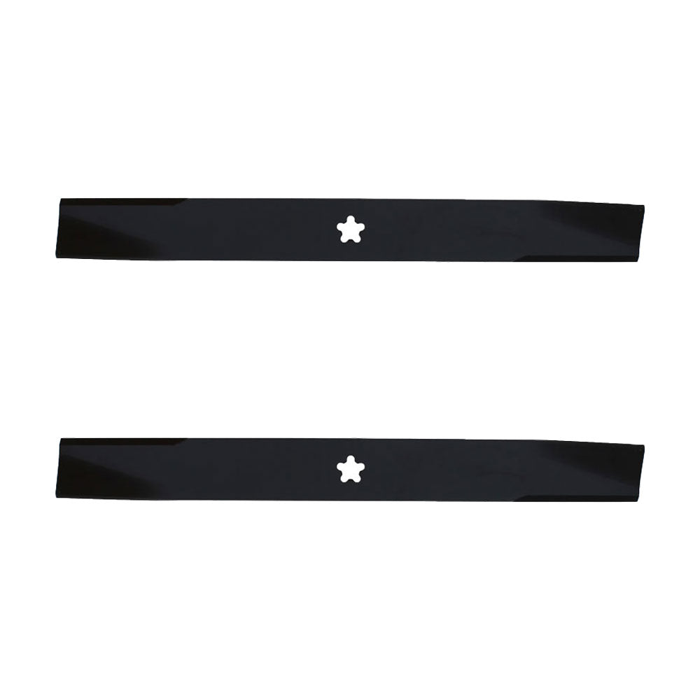 Qty 2: Heavy Duty Blade
 Fits AYP Replaces 134149