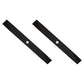 2 Blades 138971 138791 Fits Husqvarna Fits Craftsman Fits Poulan Fits AYP 42"
