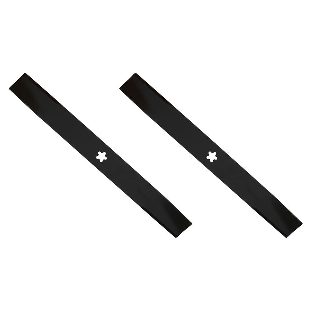 Qty 2: Heavy Duty Blade
 Fits AYP Replaces 134149