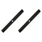 2 Blades 138971 138791 Fits Husqvarna Fits Craftsman Fits Poulan Fits AYP 42"