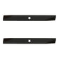 2 Blades 138971 138791 Fits Husqvarna Fits Craftsman Fits Poulan Fits AYP 42"