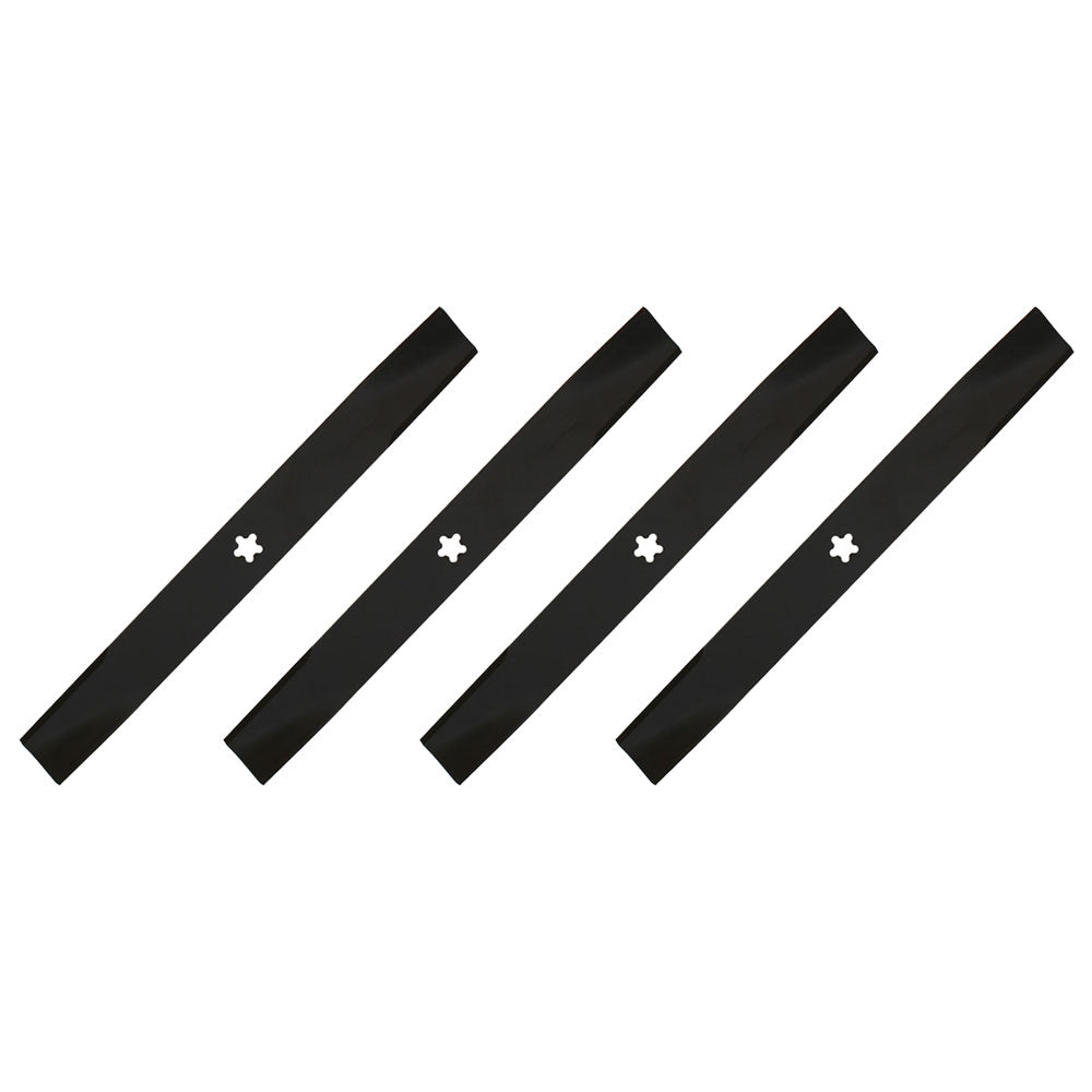 4 Blades 134149 Heavy Duty Blades 42" Fits Craftsman Cut Mower