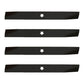 2 Sets Mower Blade Heavy Duty fits AYP fits Sears 134149 127843 138498 42" Cut
