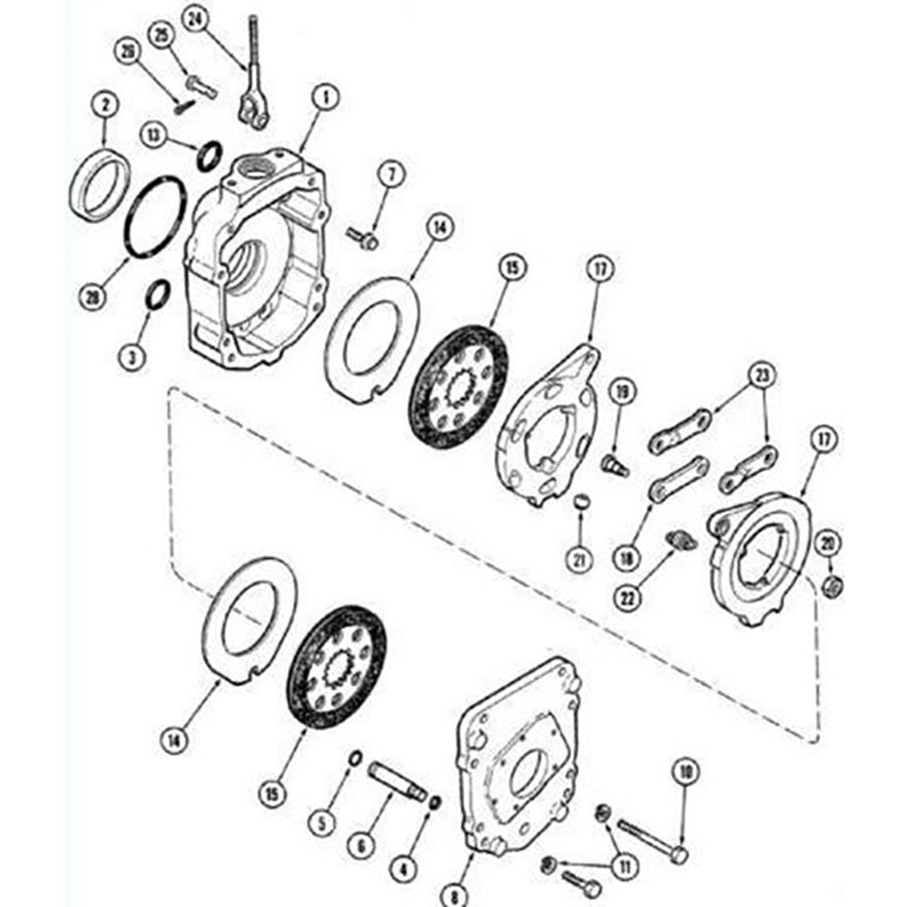 1342285C1 Brake Disc Fits Hough