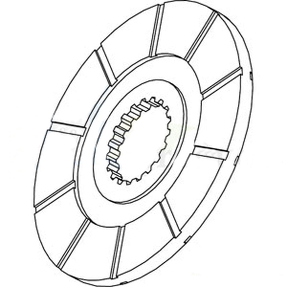 Brake Disc 1349141C3 Fits Case 480FLL 480F 480ELL 480E 480D 580D 580SD 584D