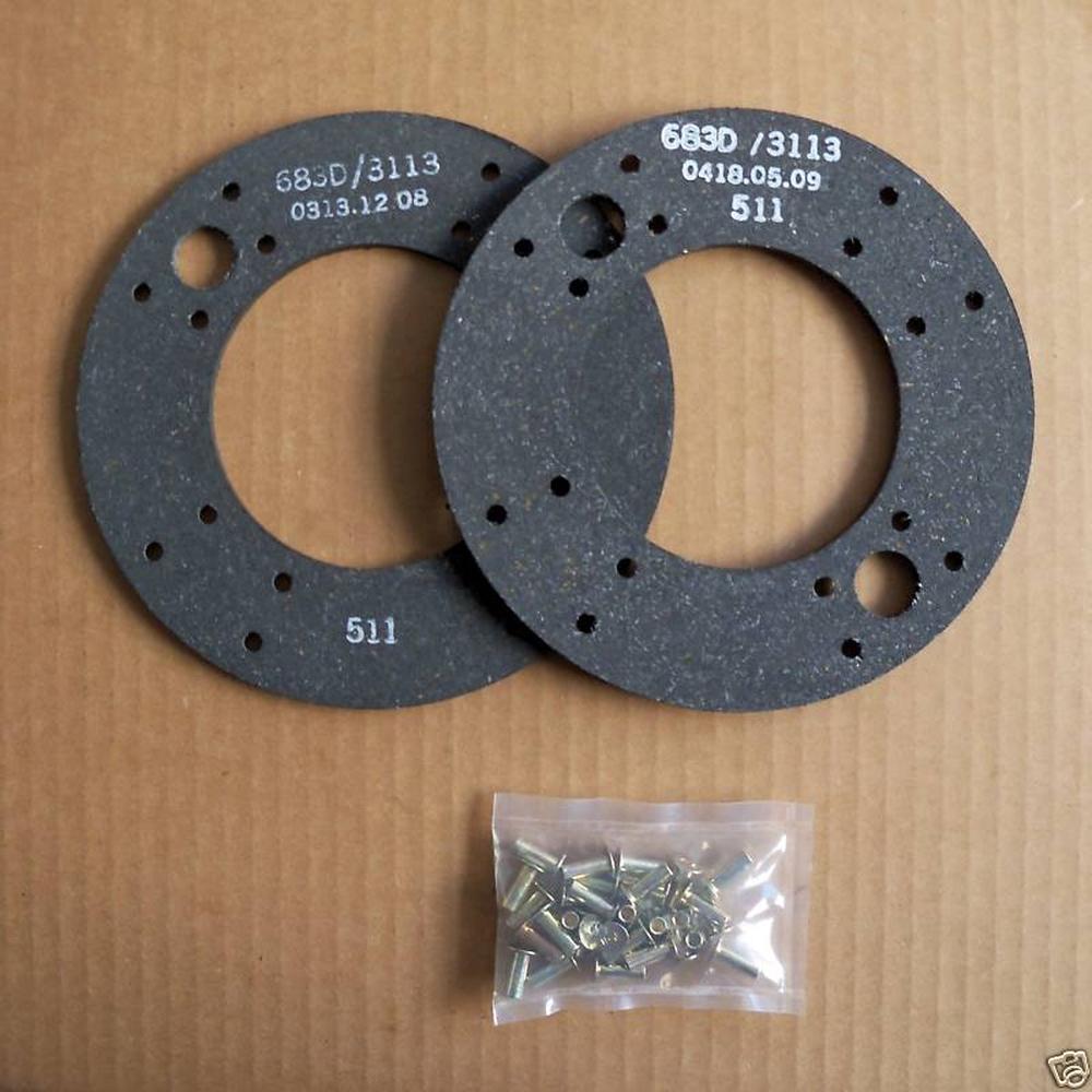 249019A1 Brake Pad Fits Case 480, 480B, 480C, 580, 580B, 580C, 580D W/OUT TURBO