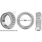 GA0895 Tapered Roller Bearing Cone Fits Kinze