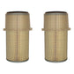 850999 Qty 2: Outer Air Filter Fits Ag-Chem