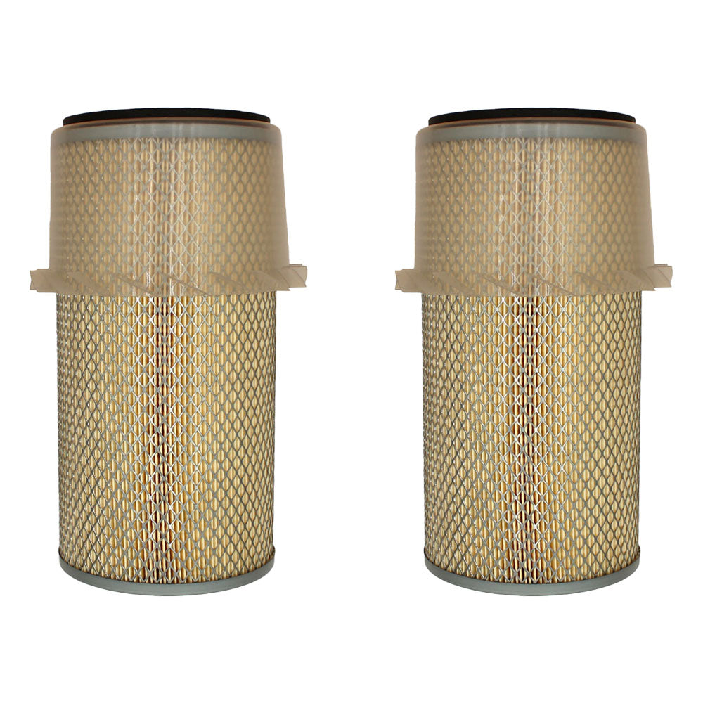 1-457-429-033 Qty 2: Outer Air Filter Fits Bosch