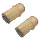 17704-30710 Qty 2: Outer Air Filter Fits Toyota