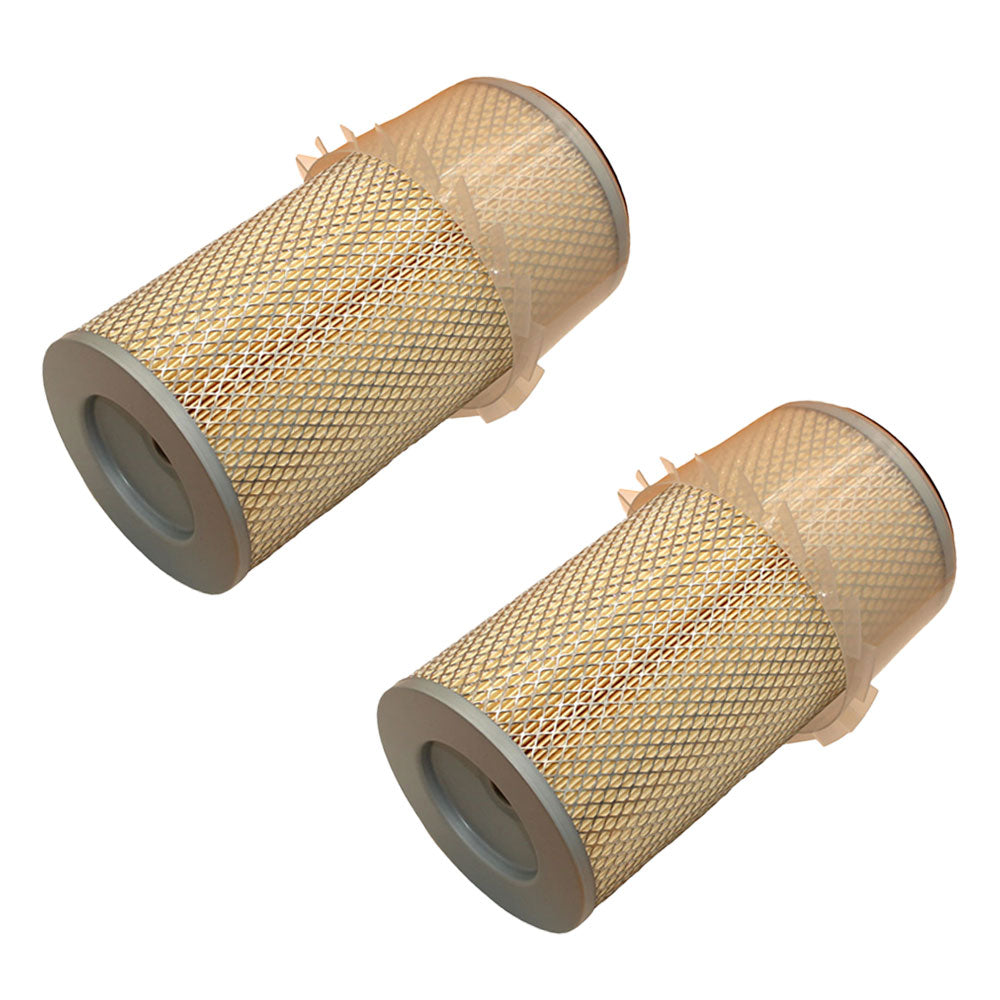 3H1757 Qty 2: Outer Air Filter Fits Link-Belt