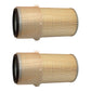 74009078 Qty 2: Outer Air Filter Fits Fiat