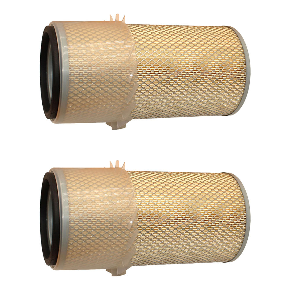 80720130P Qty 2: Outer Air Filter Fits Valmet