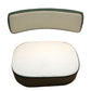 Green & White Seat Cushion Set Fits Oliver Replaces 105812ASA