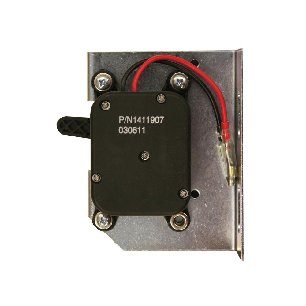1410713 -UNIVERSAL ELECTRIC THROTTLE WITH BRACKETS FOR B&S GAS ENGINES