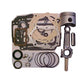 Fits Kohler K301 Engine Rebuild Kit with Standard 3.375" Cast Aluminum Piston