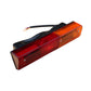 1425885M92 Lamp, Rear (RH), Amber Flasher/Red Side/Brake Light