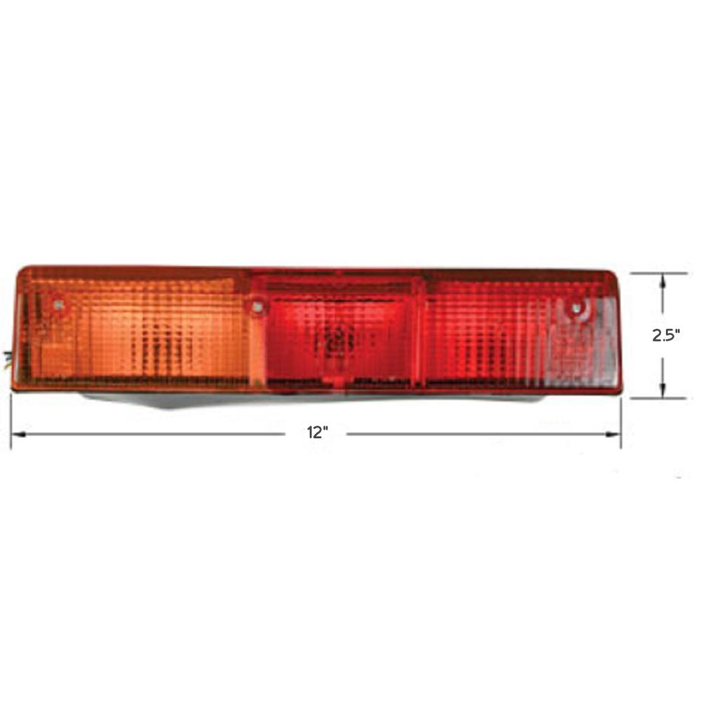 Rear Light Assembly RH Right Hand For Fiat Tractor 4997266