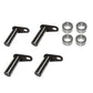 Bucket Pin and Bushing Set 6K4148 1429091 Fits CAT 236D 242D 246D 262D 236B