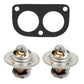 AR48675 Thermostat And Gasket Kit Fits John Deere 1020 1040 1120 1520 1530 1640