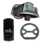 Spin-on Oil Filter with Head & Gasket Fits Massey Ferguson Replaces 0490514