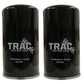 02130142 Qty 2: Spin-on Oil Filter Fits JCB 2CX 3DS 3DX 4C