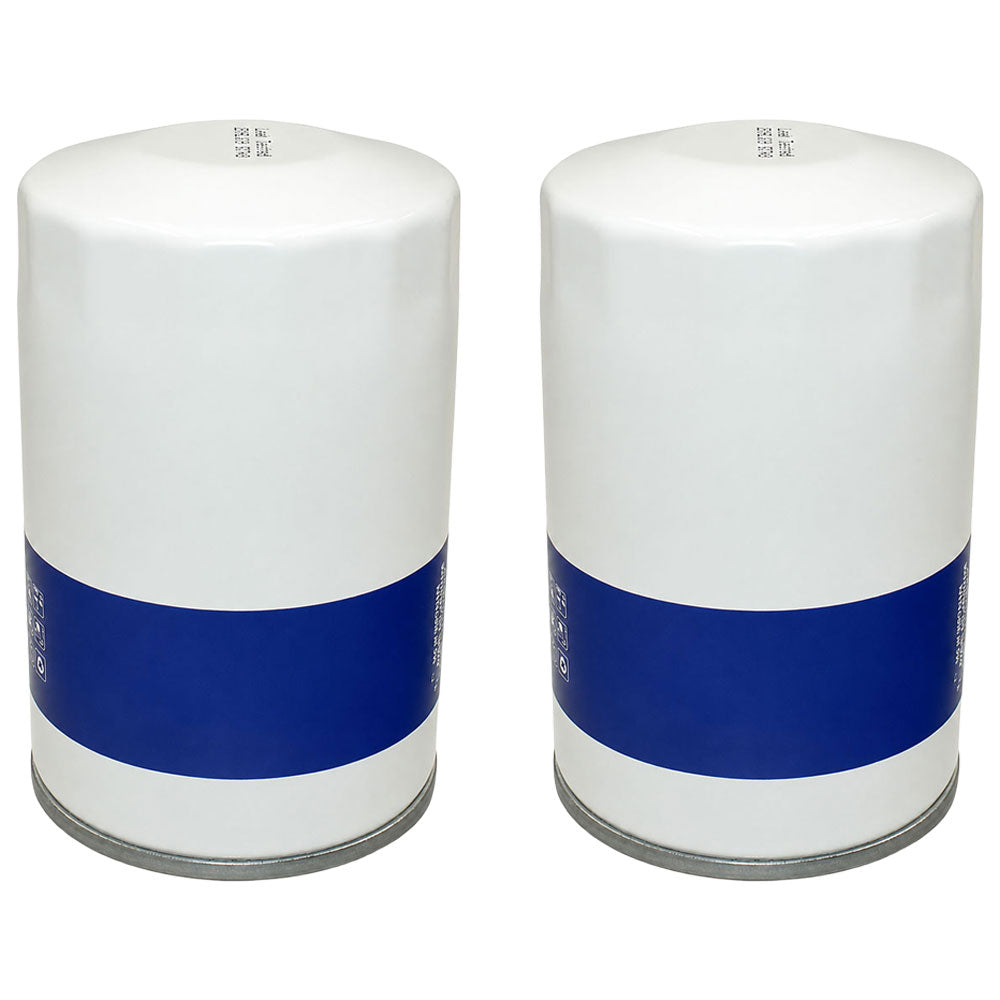 505260 Qty 2: Spin-on Oil Filter Fits Ford/New Holland L779 L783 L785