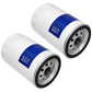 505260 Qty 2: Spin-on Oil Filter Fits Ford/New Holland L779 L783 L785