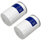 505260 Qty 2: Spin-on Oil Filter Fits Ford/New Holland L779 L783 L785