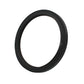 Oil Seal 5.25 x 6.25 x 0.422 Seal - Double Lip Type ,(Black ) Alt