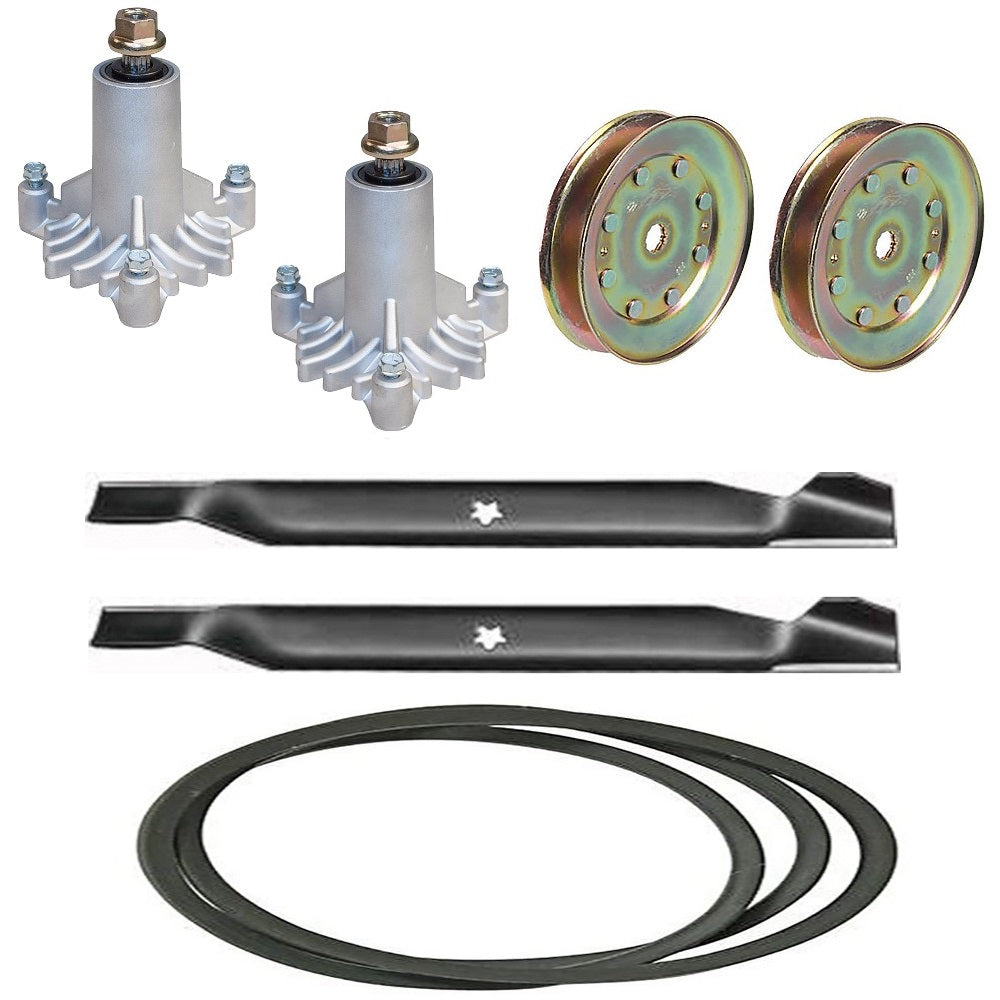 129861 Mower Deck Rebuild Kit Fits Craftsman 42" Riding Lawn Mowers 1995 up