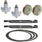 138498 Mower Deck Rebuild Kit Fits Craftsman 917273404