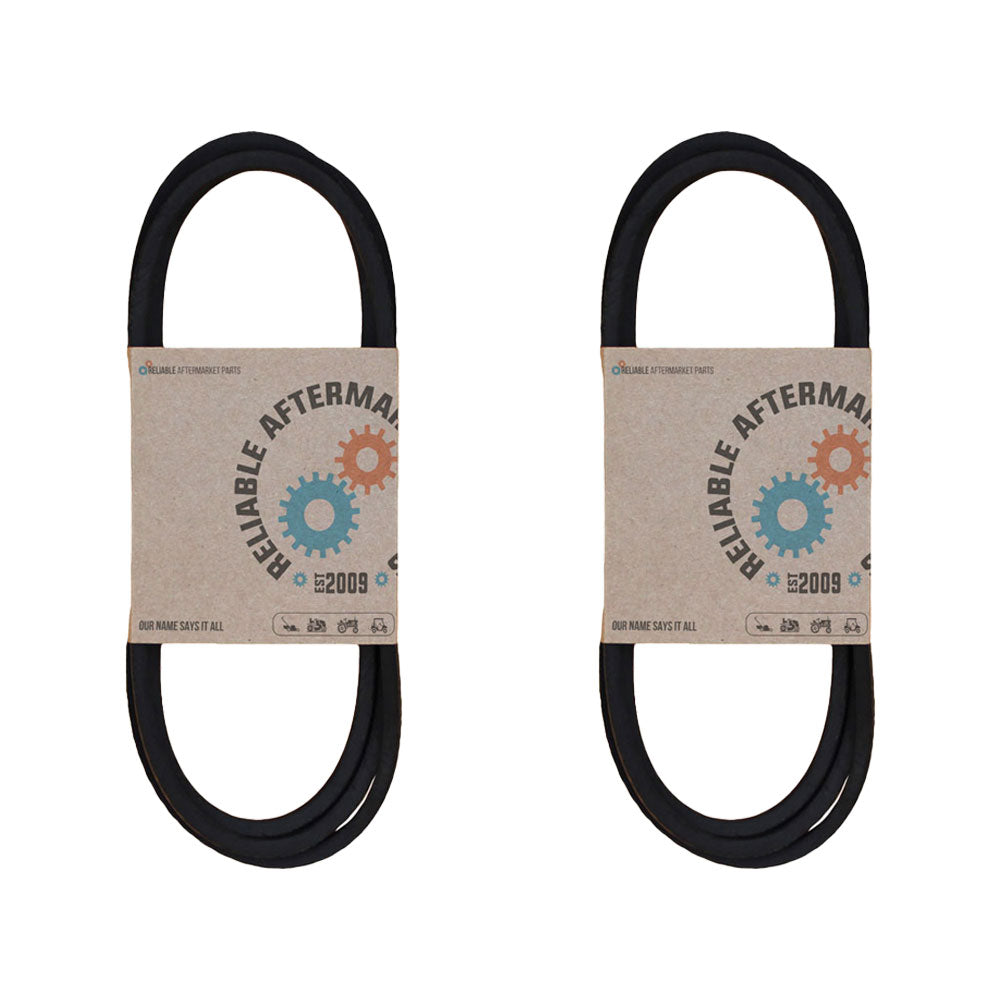 144959-Kevlar_x2 Qty 2: Deck V Belt Fits Agco 512G