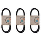 Mower Deck Belt Fits Craftsman 42" Riding Lawn # 144959 (Set of 3) 1/2" x 95"