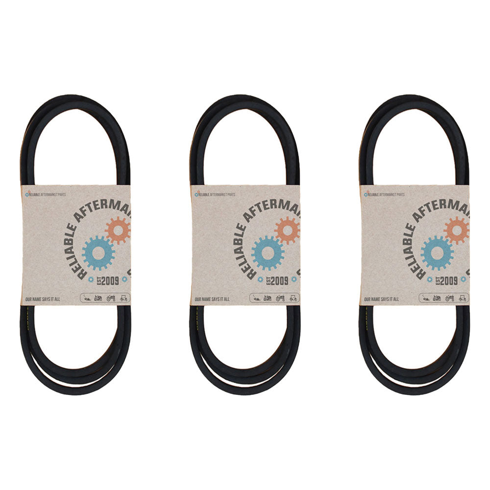 Qty. 3: Deck Belts Fits Sears Replaces 917273404