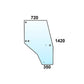144969A1 - Cab Glass Door