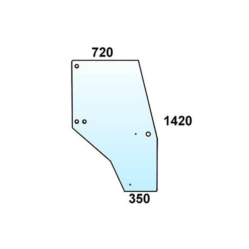 144969A1 - Cab Glass Door