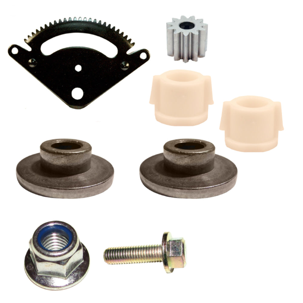 Steering Sector/Pinion Gear Kit Fits John Deere LA120, LA125, LA130, LA135 Mower