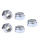 14M7166 Qty 5: Hexagonal Lock Nut - M8
 Fits John Deere 1018 1050C 1050J 1050K