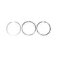 1504621PK Piston Kit Fits Caterpillar 3126