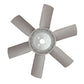 15193-74110 6 Blade Fan Fits Kubota L2850 L3450 L3450DT L3450DT-GST L3450DT-WET